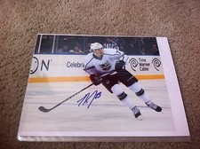 Tyler Toffoli Autographed 8x10 photo LA Kings CANADA Ottawa 67's PROOF