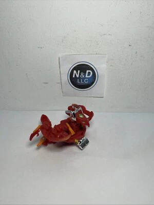 HTF BAKUGAN Pyrus "BakuMetalix" PLITHEON 770G Spin Master/Sega Toys VERY RARE - Image 1 of 4