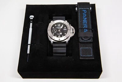 Panerai Luminor 1950 Submersible Sub 1000M Steel Automatic Watch 44 mm PAM 00243 - Image 1 of 4