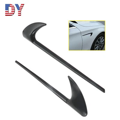 Juego de embellecedores de guardabarros de ventilación lateral de carrocería aptos para Mercedes-Benz CL550 CLS350 CLA200 Foto 1 de 4