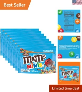 Sharing Size M&M’S Minis Milk Chocolate - 9.4 Oz Bags Ideal for Parties - Picture 1 of 10