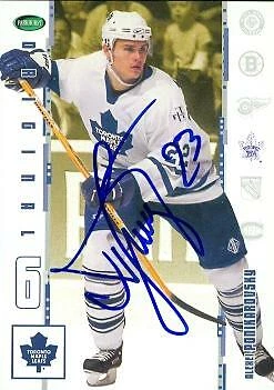 Alexei Ponikarovsky autographed Hockey Card (Leafs) 2003 Parkhurst #20 - Image 1 of 1