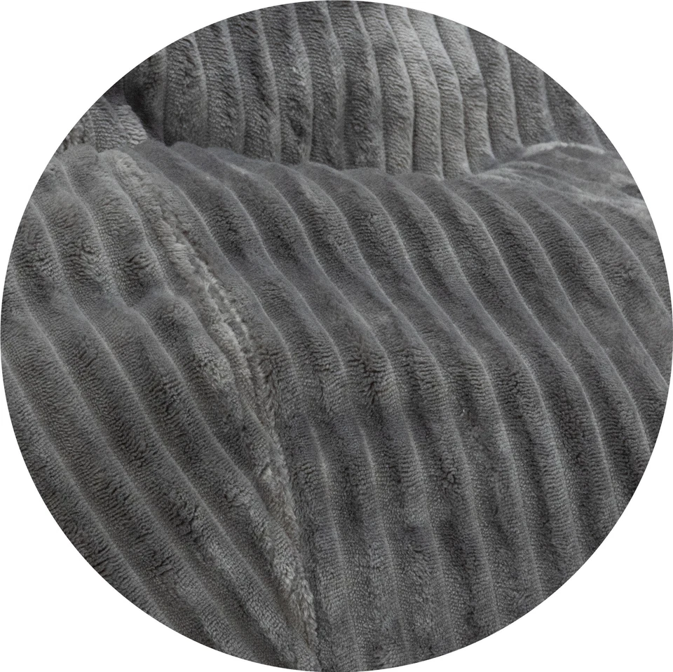 Funda de pana de felpa talla Queen CordaRoy's Foto 1 de 1