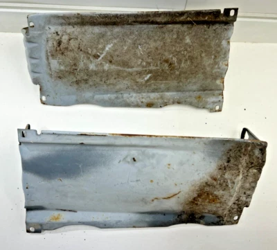 Pontiac GTO 1968 1969 faros ocultos puerta lámpara de cabeza oculta cubierta de luz moldura Foto 1 de 4