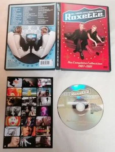 DVD - Roxette The Complete Video Collection 1987-2001 All The Videos...PAL UK - Picture 1 of 1