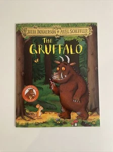 Signed The Gruffalo by Julia Donaldson Paperback Book 2016 Childrens Gift Ideas - Picture 1 of 13
