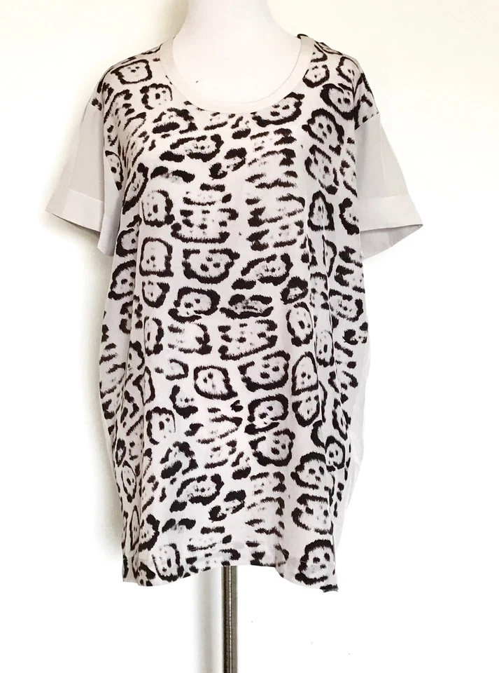 AllSaints Silk Aroma Felix Top Retail Size 4 All Saints