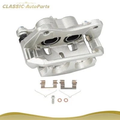 Front Left Brake Calipers w/ Bracket For 2009-2012 2013 2014 2015 Honda Pilot - Image 1 of 4