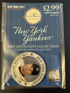 New York Yankees 2004 Medallion Collection New / Sealed Jason Giambi - Picture 1 of 2