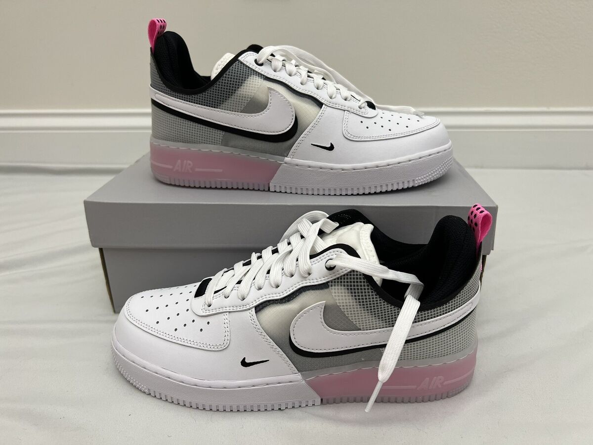 Nike Air Force 1 React White Black for Sale | Authenticity Nike Air Force 1 React White Black for Sale | Authenticity