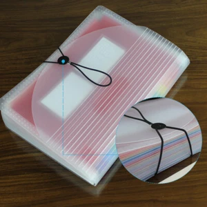 Transparent Organ Bag Miss Travel Essential Documents Organizer Receipt Folders - Picture 1 of 12