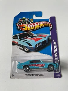 Hot Wheels 70 PONTIAC GTO JUDGE - Picture 1 of 2