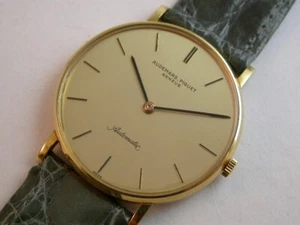 ultraflache feine Audemars Piguet Uhr Gold 750er 18Kt - Bild 1 von 7