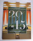 UNITED NATIONS VIENNA 2015 UN Annual Souvenir Folder  MNH UN Collection