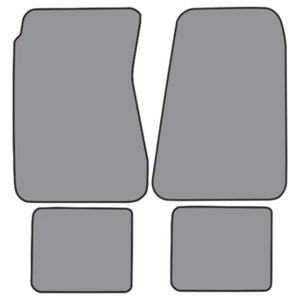 Floor Mats for 1969-71 Chevrolet Chevelle Nomad (FM116F FM18R) Loop 4Pc - Picture 1 of 33