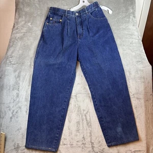 Gloria Vanderbilt American Royal Damen 16W Blue Jeans Vintage High Rise - Bild 1 von 11