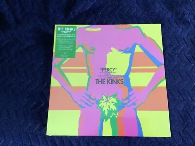 The Kinks - "Percy " vinyl LP , reissue , 50th anniversary  - Image 1 of 4