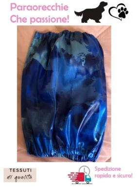 PARAORECCHIE COPRI ORECCHIE CUFFIETTE CUFFIA PER COCKER  CAVALIER KING PUL - Immagine 1 di 2