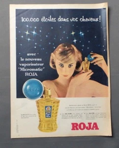 PUB PUBLICITE ANCIENNE ADVERT CLIPPING 240917 / VAPORISATEUR MICROMATIC ROJA - Imagen 1 de 1