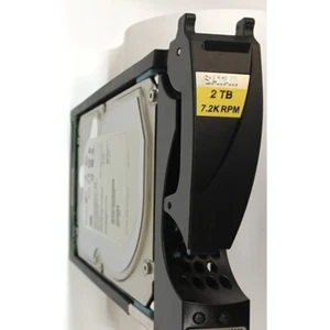 ST2000NMCLAR2000 - EMC 2TB 7200 RPM SATA 3.5" HDD for all CX4's, CX3-80, -40,... - Picture 1 of 1