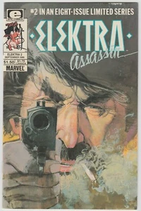 Elektra Assassin #2 (1986) Marvel Epic READER Frank Miller Bill Sienkiewicz - Picture 1 of 2