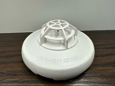 CABEZAL DETECTOR DE CALOR ALARMA INCENDIO SIMPLEX 4098-9733 ¡ENVÍO GRATUITO!!! Foto 1 de 3