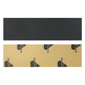 Black Diamond Grip Scooter Griptape Sheet Black 4.5" x 15.5" - Picture 1 of 5