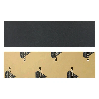 Black Diamond Grip Scooter Griptape Sheet Black 4.5" x 15.5"