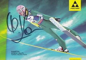 Martin KOCH - Österreich, Gold Olympia 2006 Skispringen, Original-Autogramm! - Bild 1 von 1