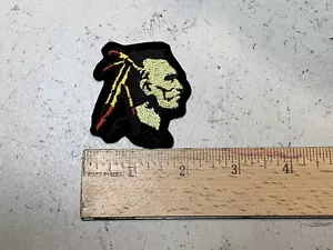 MASSANFERTIGUNG bestickt Indianer Brave Bügelbild und/oder Aufnähen Patch - Bild 1 von 1