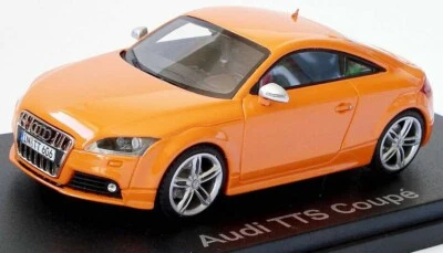 RARE AUDI TT TTS 8J QUATTRO COUPE GLUT ORANGE 1:43 LOOKSMART (DEALER MODEL) - Image 1 of 3