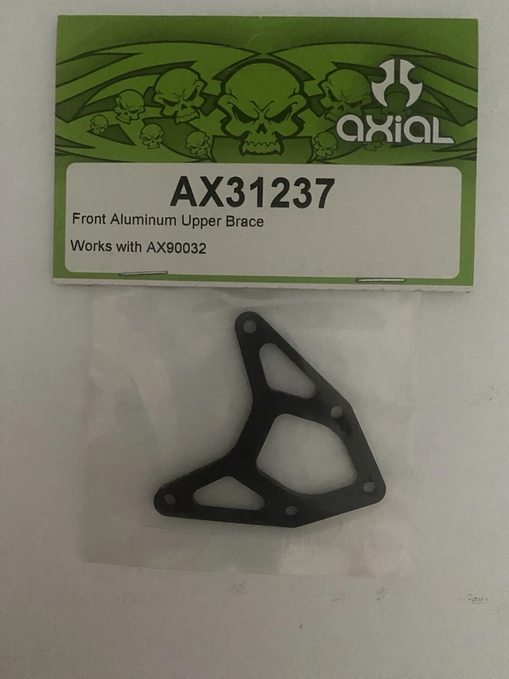 AXIAL RACING RC AX31237 Front Aluminum Upper Brace Yeti LAST ONE NEW - Image 1 of 1