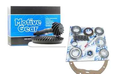 1978-1992 Ford F150 Dana 44 Reverse 5.38 Ring and Pinion Master Motive Gear Pkg - Image 1 of 4
