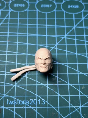 1:6 Smile hero Fist Head Sculpt Carved For 12inch Male Action Figure Body Toys - Image 1 of 4