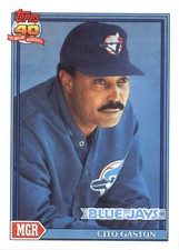 1991 O-Pee-Chee MLB Baseball Trading Cards With Rookies Pick From List 1-200