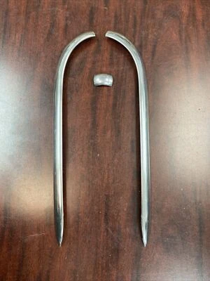 1955 1956 Dodge Coronet Royal Tail Light Trim Molding Back Vintage Original - Image 1 of 4