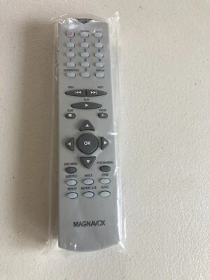 Magnavox Replacement Remote Control (314101790551) DVD Player MDV458 MDV458/17 - Image 1 of 3