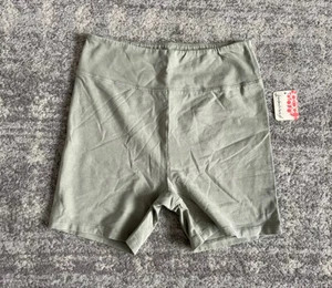 FP Movement Damen S Activewear Shorts grün Training Stretch neu mit Etikett O6 - Bild 1 von 11