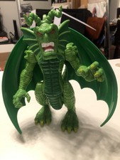 IRON MAN FIN FANG FOOM ACTION FIGURE 1995 Dragons Series Figure Marvel