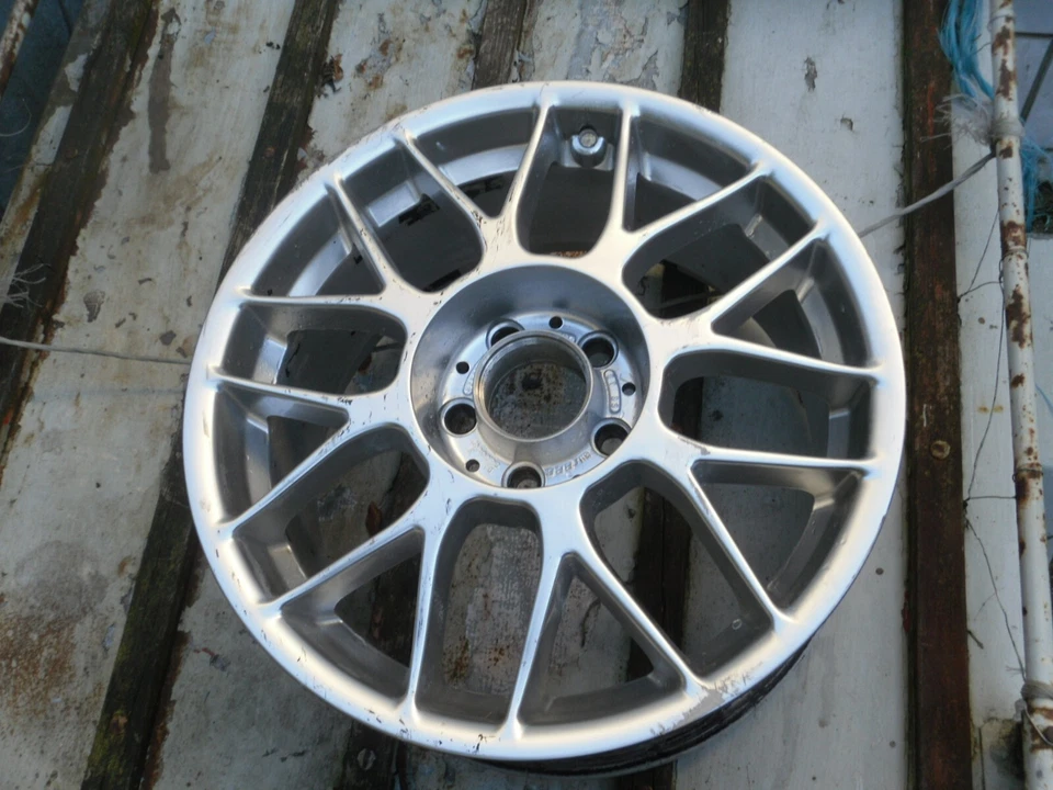 8x17 ET35 LK 5x112 BBS RC 307 ALUFELGE Geschmiedet, EINZELSTÜCK - Bild 1 von 4