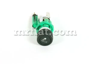 Fiat 124 Spider Cigarette Lighter 1979-85 New - Foto 1 di 1