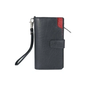 Cartera de Piel Mujer Pielini Mod 4054 Azul - Imagen 1 de 2