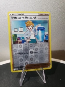 Pokémon TCG Professor's Research Shining Fates 060/072 Reverse Holo Rare - Picture 1 of 2