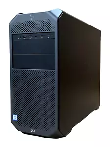 HP Z4 G4 Tower Workstation Xeon W-2245 64GB RAM 500GB SSD NVidia RTX A4000 Win11 - Afbeelding 1 van 15