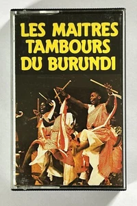 Les Maitres-Tambours Du Burundi cassette - Picture 1 of 4
