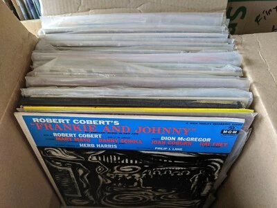 50 LP RECORD ALBUM LOT Film Movie History OST 20s Theater Cast WWI-II Rare #6 - Image 1 of 4