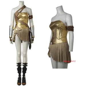 Wonder Woman Diana Prinz Kostüm Damen Kleid Rock Cosplay Halloween Anzug Requisite - Bild 1 von 19