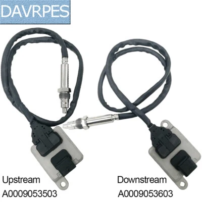 A0009053503 A0009053603 2Pcs Nox Sensor For Mercedes-Benz ML350 W205 W166 X166 - Image 1 of 4