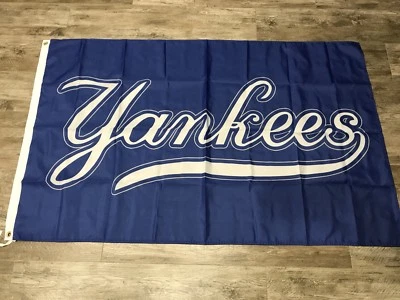 Bandera de los Yankees de Nueva York 3'x 5' Foto 1 de 3