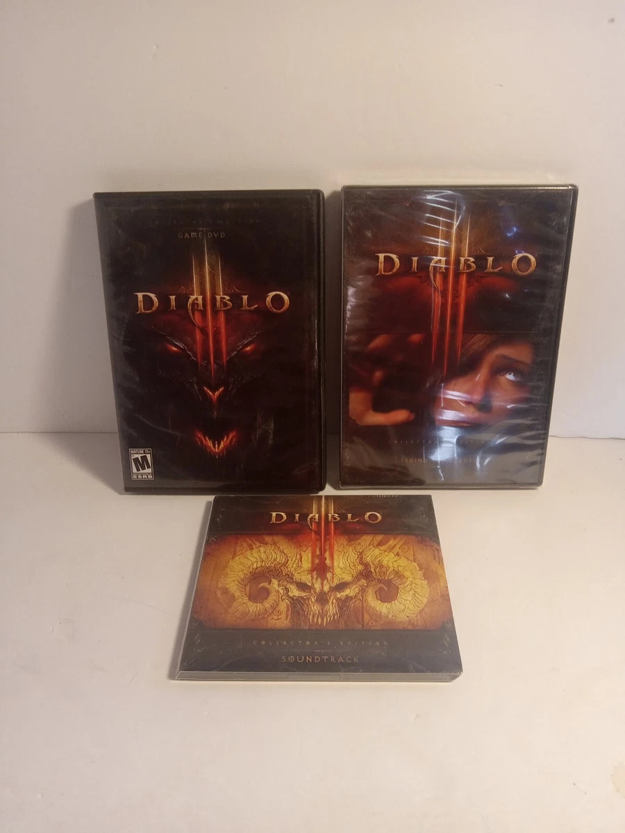 Diablo III Video Games with Collector's Edition for sale | eBay